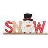 Afbeelding van LED kerstplankdecoratie - sneeuwpop - 24 x 4 x 11 cm 1 Stuks [58249B] - fbe0 4a22 49e7 b88a 93d8d6766b18 1