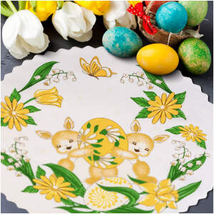 Afbeelding van Paasdecoratie - tafelkleed 1 Stuks [CMK-4406] - fc77 baa9 4e5c 82d6 54083478ad90 1