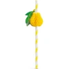 Afbeelding van Papieren rietje - 3D fruit - 197 x 6 mm - 12 stuks / verpakking 1 Stuks [57603B] - fc8d 949d 4d9b 9f31