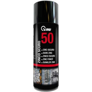 Afbeelding van Donkere Zink Spray 400ml - Koudverzinkende Metaalcoating met Hoge Dichtheid | Corrosiebestendig &
