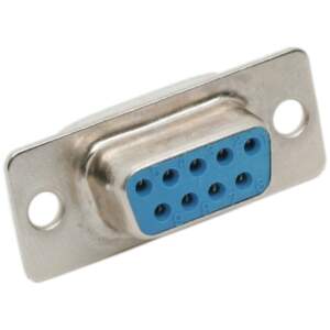 Afbeelding van 5x D-Sub Aansluiting 9-Polig Vrouwelijk – VGA / D-Sub Socket Solderen – 2-Rijige Monitor Connector - 5