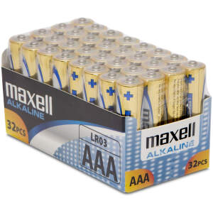 Afbeelding van AAA Batterijen Alkaline 1.5V – LR03 Micro Batterijen – 32 Stuks – Langdurige Energie voor