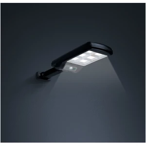 Afbeelding van Solar wandlamp met bewegingssensor - 6 COB LED’s - 300 lumen - 5W - IP65 waterdicht - 180° detectie -