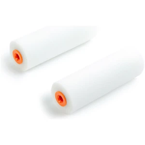 Afbeelding van 2x Schuim Verfroller High Density 100 mm – Set Van 2 Stuks – Voor Lak- En Olieverf Op Hout – Glad En