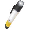 Afbeelding van 1x Compacte LED Zaklamp met COB Technologie - 200 + 110 Lumen, Magnetische Basis & Broekclip, Werkt op