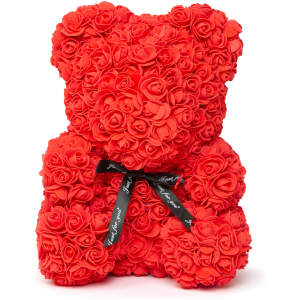 Afbeelding van Rozenbeer - rood - 70 cm 1 Stuks [A0221-L] - 01 A0221 L web