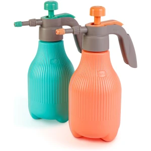 Afbeelding van 1x Druksproeier Handmatig – Plantenspuit – 1,75 Liter – 3 Bar – Met Verstelbare Spuitkop en