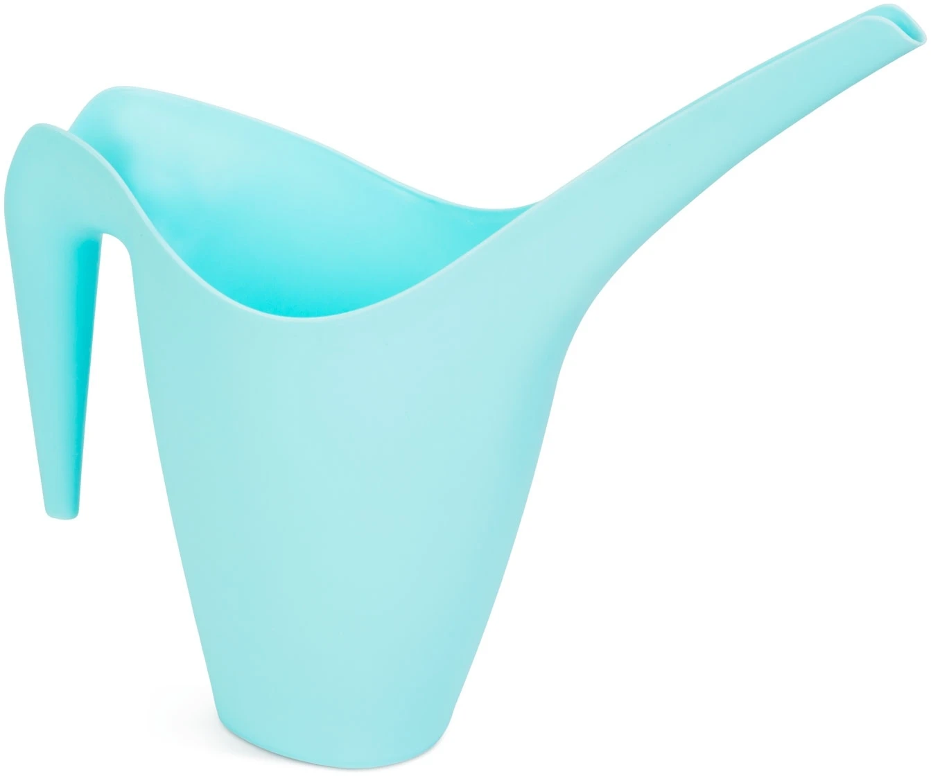 Afbeelding van 1x Gieter voor Planten – 1,6 Liter – Kunststof – Lang Smal Giettuit – Ergonomisch Handvat – Moderne