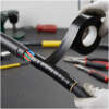 Afbeelding van Isolatie- en afdichtingstape – siliconen – 8 kV, -50 – (+260)°C – 3 m x 25 mm – brandwerend 1