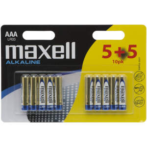 Afbeelding van 10x Batterij Type: AAA • LR03 • Alkaline 10 Stuks [18735] - 03de 9fd3 4598 9ecc 58bcc40c566c