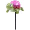 Afbeelding van Solar Tuinlamp Dierfiguur Met Grondpin – Schildpad, Flamingo Of Slak – LED Tuinverlichting Op