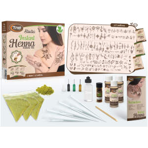 Afbeelding van Instant Henna Studio - Professionele Henna Set met 133 Sjablonen [TY50203] - 0503 1647 4f7d b9b8 a6dba2f71fbb