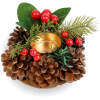 Afbeelding van Kerst Decoratie - 6 soorten - 13 cm 1 Stuks [58010] - 0606 0acc 464f 8cba 2a371c5d24e4
