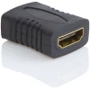 Afbeelding van HDMI Koppelstuk – HDMI Vrouwelijk Naar HDMI Vrouwelijk – Goud Vergulde HDMI Coupler / Verlengadapter –