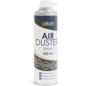 Afbeelding van Perslucht Spray – Air Duster – 500 ML – Voor Toetsenbord, Elektronica En Moeilijk Bereikbare Plekken