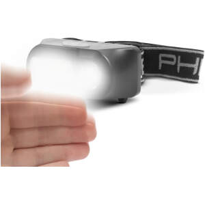 Afbeelding van Hoofdlamp - COB + XPE LED - 100-120 lm - 3 W - 6 Lichtstanden (incl. Rood Licht & Combinatiestand) -