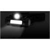 Afbeelding van Hoofdlamp - COB + SMD LED - 40-120 lm - 3 W - 1200 mAh Li-ion - MicroUSB Oplaadbaar - 2 Lichtstanden (Zaklamp