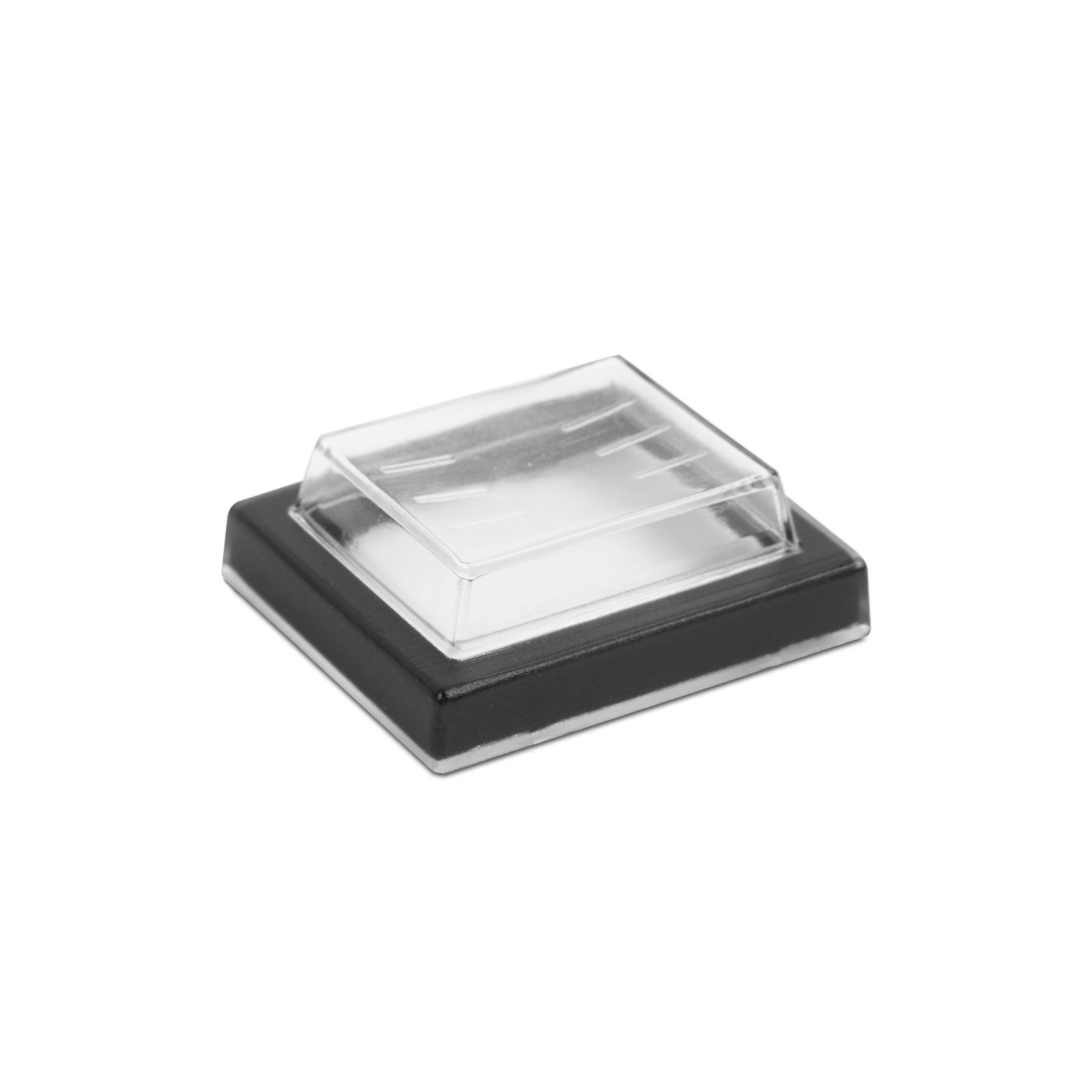 Afbeelding van 10x Waterdichte Siliconen Schakelkap Transparant - Beschermkap Voor Schakelaar Type 09029 - Tegen Water Stof