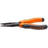 Afbeelding van Punttang 165 mm - Long Nose Tang van Chroom-Vanadium Staal met Comfortabele Softgrip [10321] - 115f cdd1 43ea