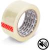 Afbeelding van Transparante Verpakkingstape 66 m × 48 mm – Geluidsarme Sterke Tape Voor Dozen En Verpakken [11082B] -