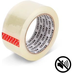 Afbeelding van Transparante Verpakkingstape 66 m × 48 mm – Geluidsarme Sterke Tape Voor Dozen En Verpakken [11082B] -