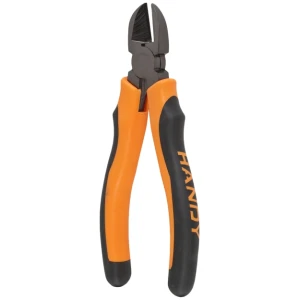 Afbeelding van Zijsnijtang 165 mm - Chroom-Vanadium | Comfortabele Softgrip | Duurzaam Precisiegereedschap [10322] - 11fd