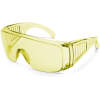 Afbeelding van Professionele Veiligheidsbril Met UV-Bescherming – Gele Lenzen – Krasbestendig – Conform EN166 EN170