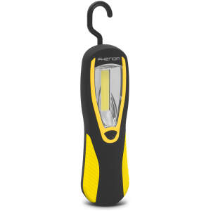 Afbeelding van COB LED Inspectielamp - 250 lumen - 360° Draaibare Haak - Achterzijde Magneet - Stof- & Spatwaterdichte