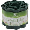 Afbeelding van Gazonrand / Tuinborder / Tuinafzetting – Kunststof Gazonrand – 6 m – 10 cm Hoog – Donkergroen –