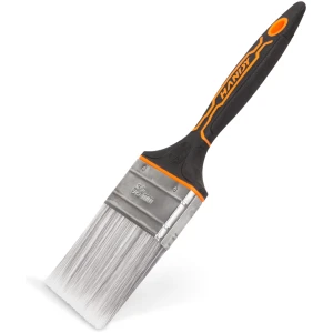 Afbeelding van Platte Verfkwast Kunststof 2,5″ (63 mm) – Voor Water- En Oplosmiddelhoudende Verf, Lak En Beits –