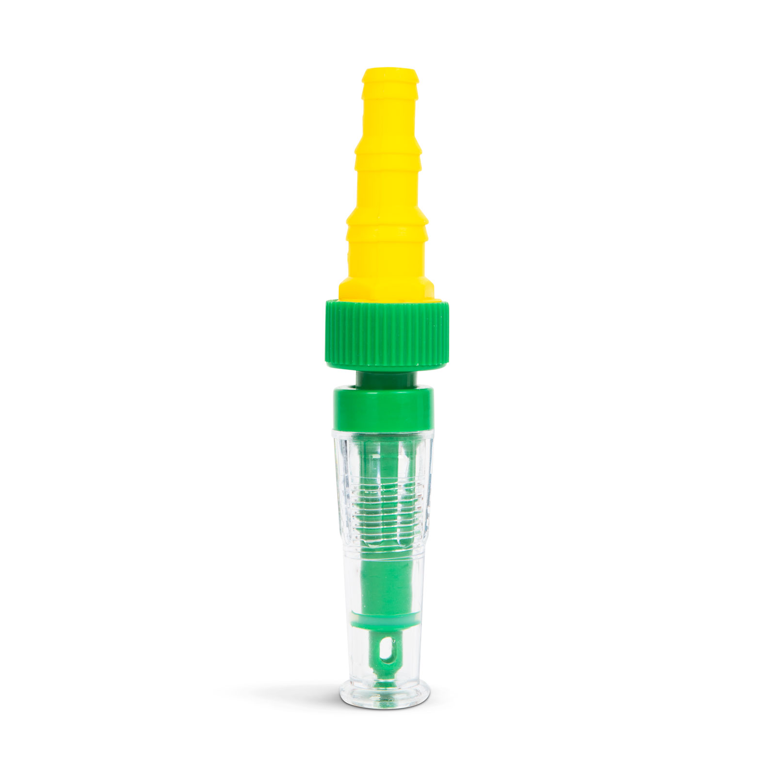 Afbeelding van Verstelbare Sproeikop Tuinslang – Traploos Instelbaar – Met Snelkoppeling – Kunststof – 15 cm –