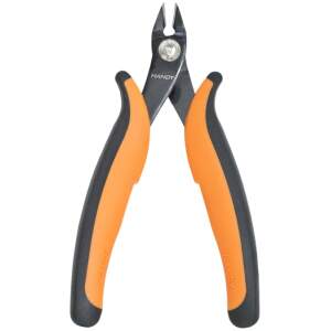 Afbeelding van Zijsnijtang 130 mm - Chroom-vanadium staal & ergonomisch rubberen handvat 1 Stuks [10303] - 1a1e 8d77