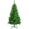 Afbeelding van Kunstkerstboom 150 cm – PVC Kunst Kerstboom Donkergroen – Volle Kunstmatige Kerstboom Met Metalen Voet
