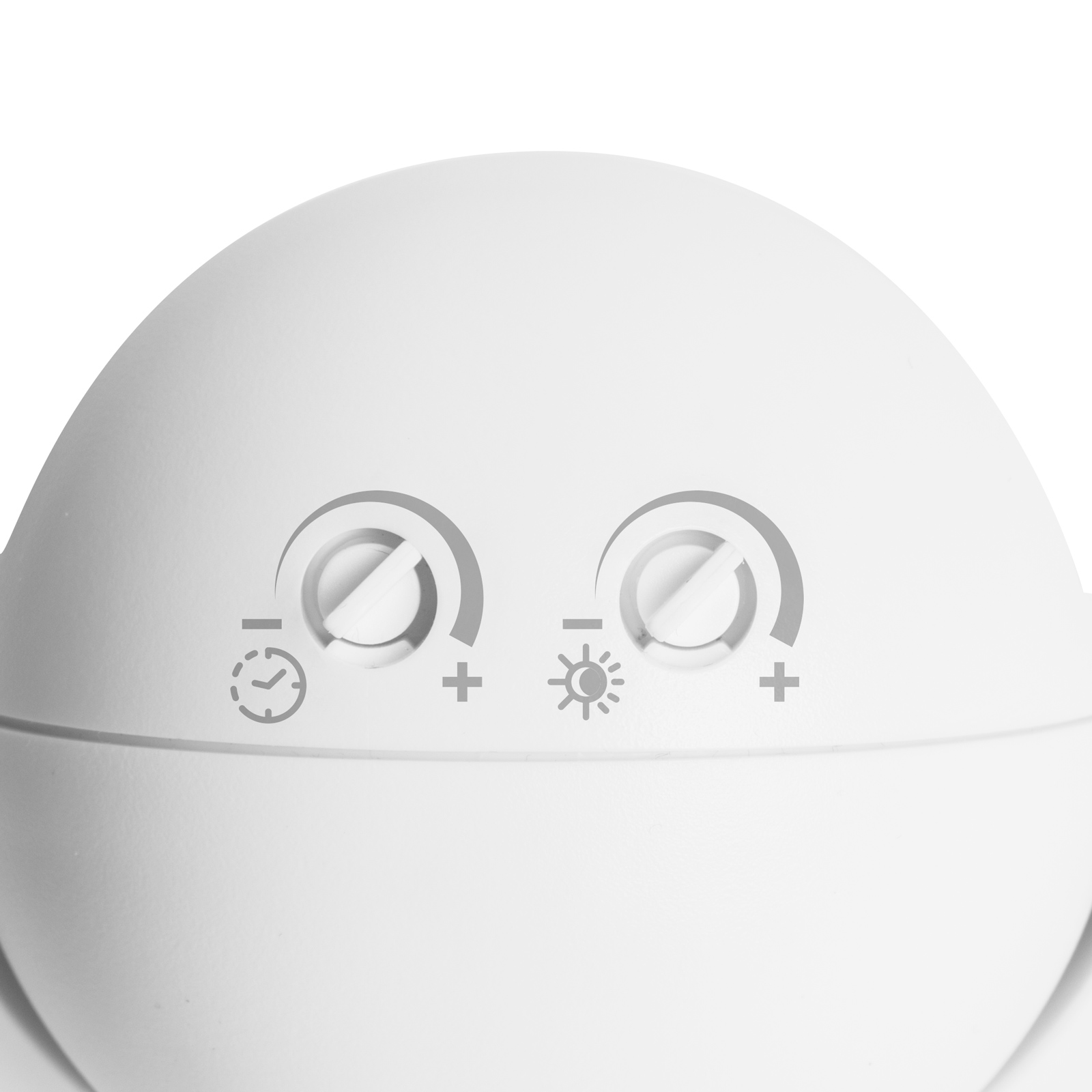 Afbeelding van Bewegingssensor - 180° - Bereik Tot 12m - Max 1200W - IP44 - Instelbare Gevoeligheid & Tijd - Voor