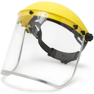Afbeelding van Beschermend Gelaatscherm Met Transparant Vizier – Volledig Gesloten En Waterdicht – Opklapbaar Plexiglas