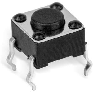 Afbeelding van 20x Microschakelaar 1 Circuit Normaal Open – Mini Microswitch (OFF)-ON – Soldeerbare Inbouwschakelaar