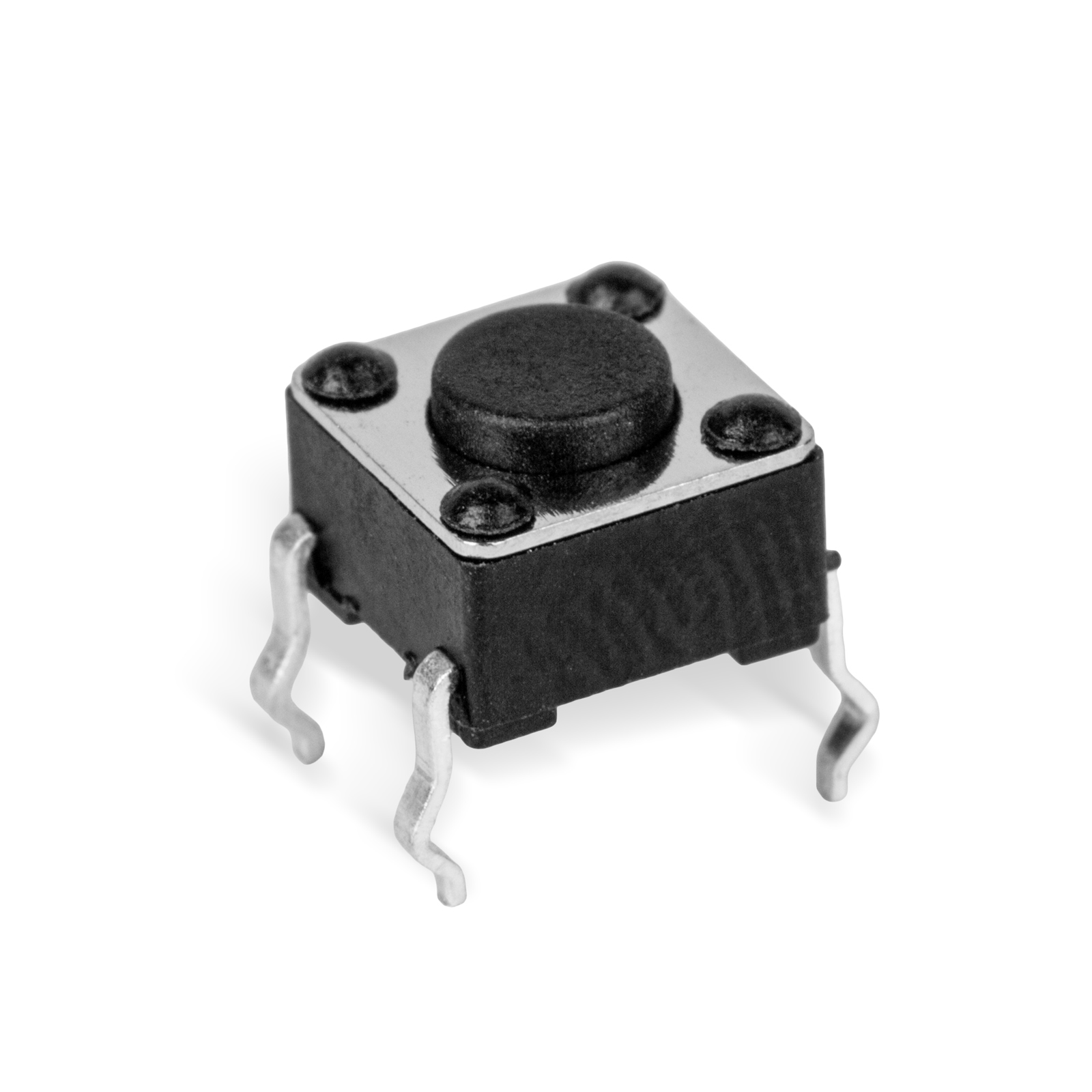 Afbeelding van 20x Microschakelaar 1 Circuit Normaal Open – Mini Microswitch (OFF)-ON – Soldeerbare Inbouwschakelaar