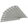 Afbeelding van 10x Afbreekmesjes 18 mm – Reserve Messen Voor Breekmes – 10 Stuks Per Set – Extra Breed En Sterk –