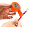 Afbeelding van 10× Isolatietape Oranje 10 m × 19 mm – Set Van 10 Rollen – PVC Elektrische Tape Voor Kabelisolatie En