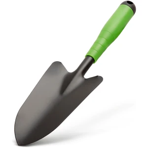 Afbeelding van Hand Schep Tuingereedschap – Handschep / Plantschep / Handspade – 83 mm Breed, 310 mm Lang – Metalen