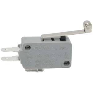 Afbeelding van 5x Microschakelaar KW3A SPDT ON-(ON) - Micro Switch 4(16)A 250V - Enkelpolige Wisselschakelaar Met Snelle