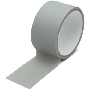Afbeelding van Extra Sterke PVC Tape Grijs – Zelfklevende Bevestigingstape – 50 mm × 8 m – Voor Huishoudelijk En