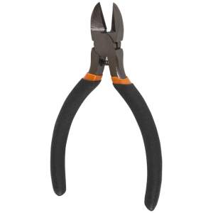 Afbeelding van Zijsnijtang 115 mm - chroom-vanadium staal met ergonomisch rubber handvat 1 Stuks [10312] - 23df 7f7e 4022