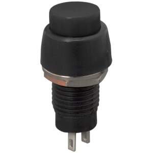 Afbeelding van 5x Inbouw Drukknop Schakelaar SPST OFF-ON - Push Button 250VAC 2A - Enkelpolige Aan-Uit Schakelaar Voor