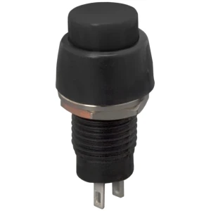 Afbeelding van 5x Inbouw Drukknop Schakelaar SPST OFF-ON - Push Button 250VAC 2A - Enkelpolige Aan-Uit Schakelaar Voor