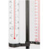 Afbeelding van Tuin Weerstation Buiten – Thermometer / Regenmeter / Windvaan – 145 cm Hoog – Analoge Weermeter – Met