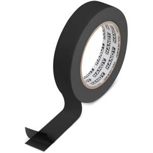 Afbeelding van Dubbelzijdige Montagetape Schuim Outdoor Zwart 19 mm × 5 m – Sterke Hechting – Geschikt Voor Binnen En