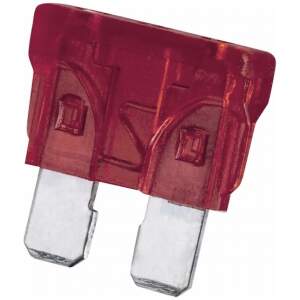 Afbeelding van 25x Steekzekering 40A – Auto Zekering 19 × 13 Mm – Knife Fuse Voor Auto En Car Audio – Donkerrode /