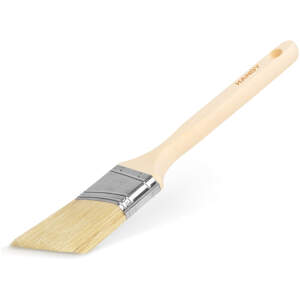 Afbeelding van Afgeschuinde Verfkwast 2 Inch (50 mm) – Houten Handgreep – Voor Randen, Hoeken En Kozijnen – Strak En