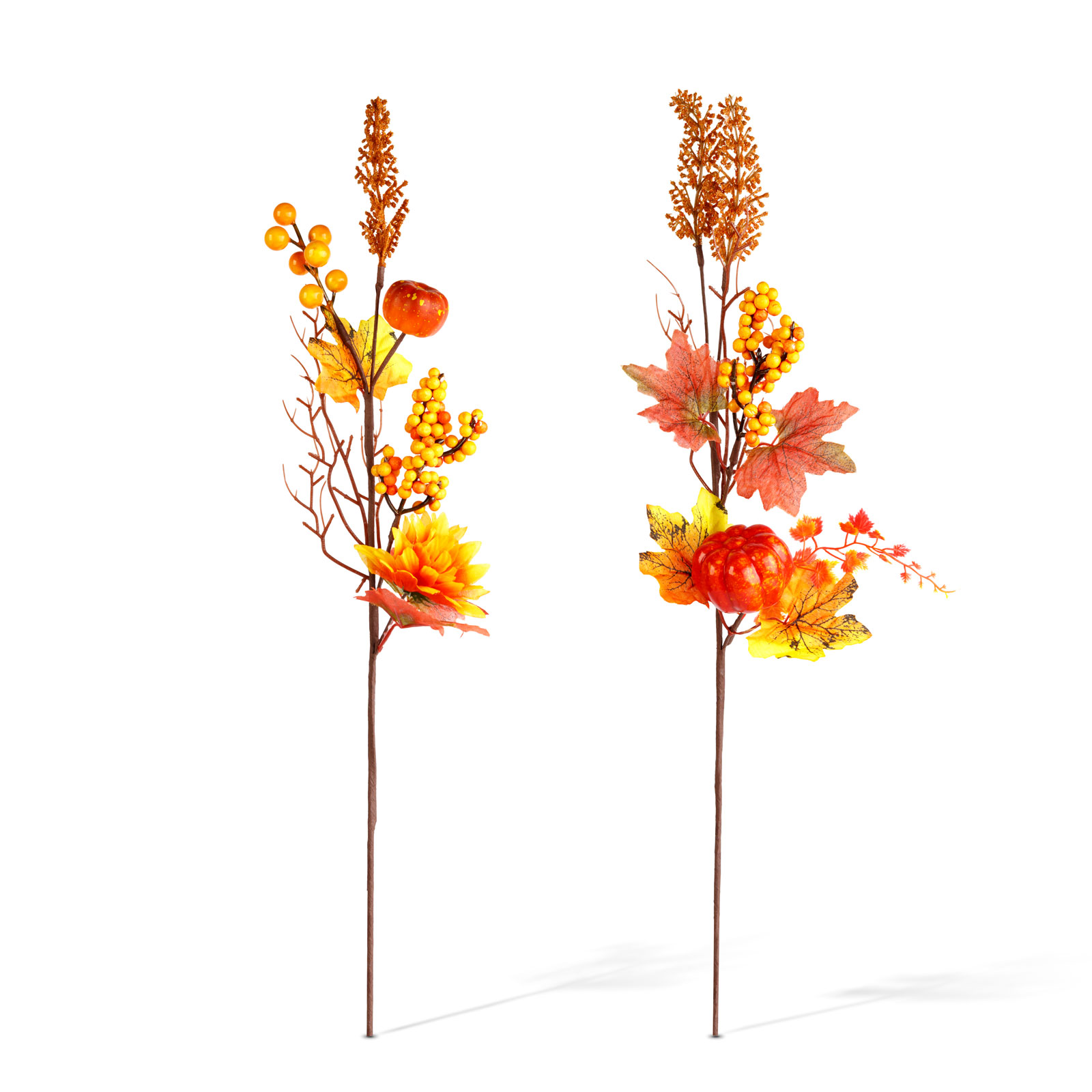 Afbeelding van Herfst Decoratie – Tak Met Bessen – Decoratieve Herfsttak – Voor Vaas Of Interieur – Natuurlijke Look